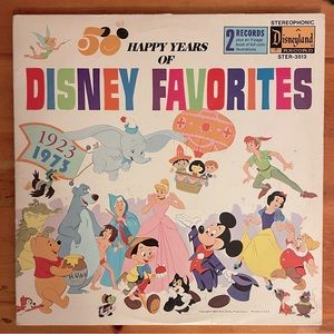50 Happy Years of Disney Favorites 2 Records